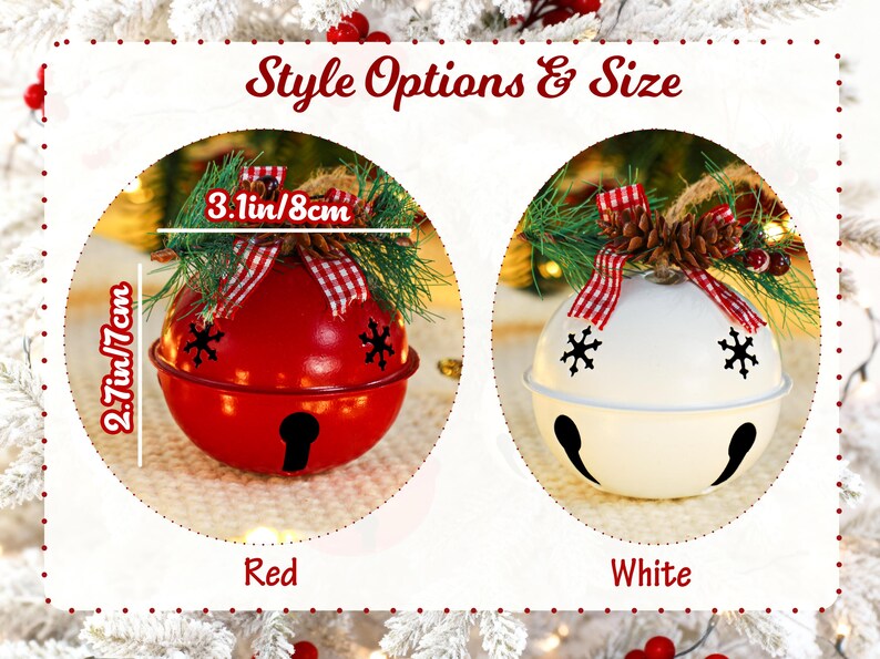 🎄 Personalized Rustic Jingle Bell Ornament 2026 | Custom Name Christmas Tree Decor 🎅