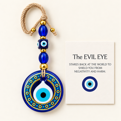 ✨ The Ultimate Good Vibes Guardian: Evil Eye  Hanging  🧿