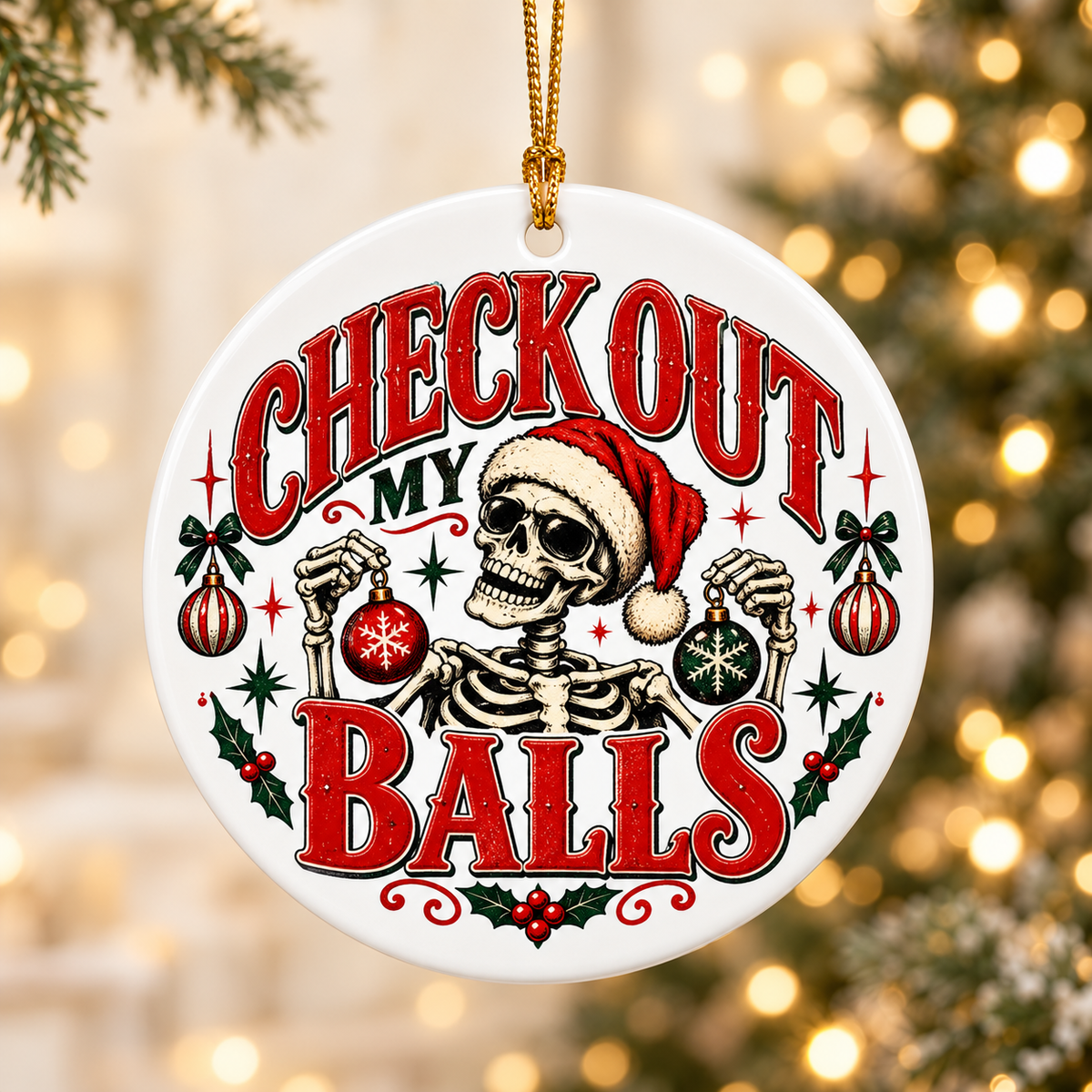 Hilarious & Snarky Christmas Ornaments | Funny Adult Holiday Tree Decor 🎄💀