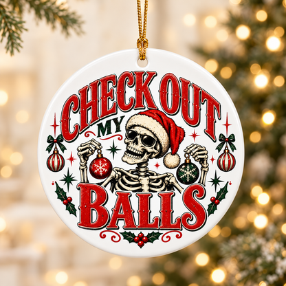 Hilarious & Snarky Christmas Ornaments | Funny Adult Holiday Tree Decor 🎄💀