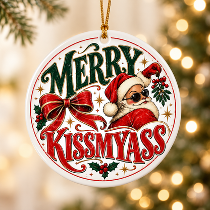 Hilarious & Snarky Christmas Ornaments | Funny Adult Holiday Tree Decor 🎄💀