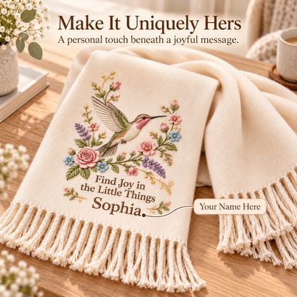 ✨ Wrap Yourself in Warmth & Memories: The Personalized Embroidered "Spirit Animal" Scarf 🧣