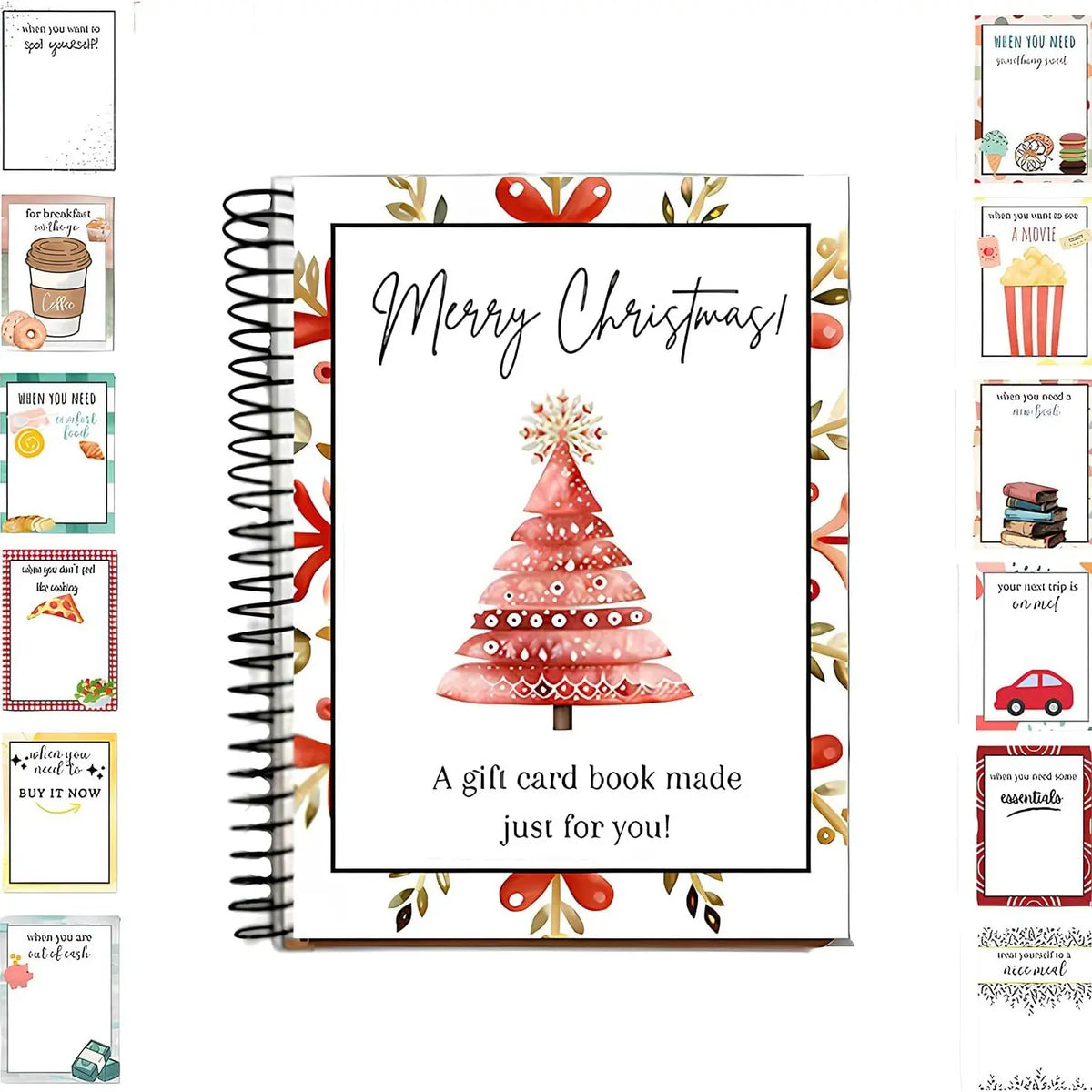 🌲2026 Christmas Early-Bird Sale | Christmas Gift Card Book 50% OFF — Only $12.99