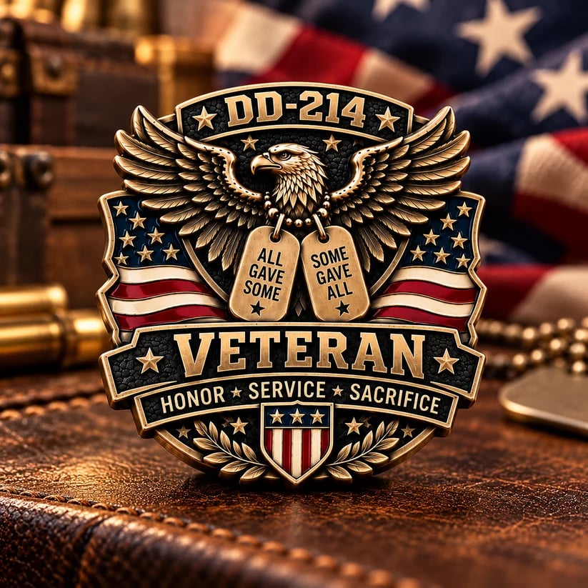 Veterans Day Honor Pin – A Tribute to Those Who Served