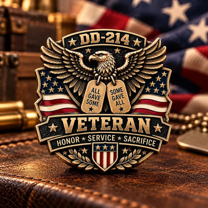 Veterans Day Honor Pin – A Tribute to Those Who Served