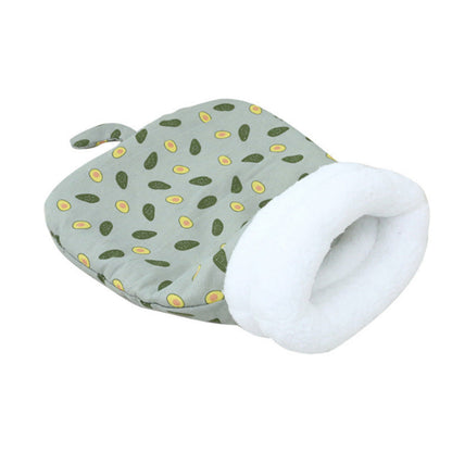 🐾 50% OFF NOW! 🔥 Cozy Pet Nest for Cats and Dogs - Plush & Machine Washable, Perfect for Your Pet's Comfort and Warmth ✨