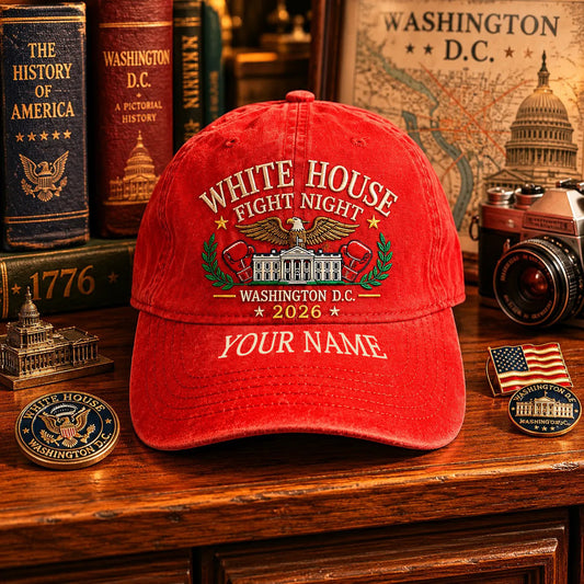 Personalized White House Fight Night 2026 Commemorative Cap
