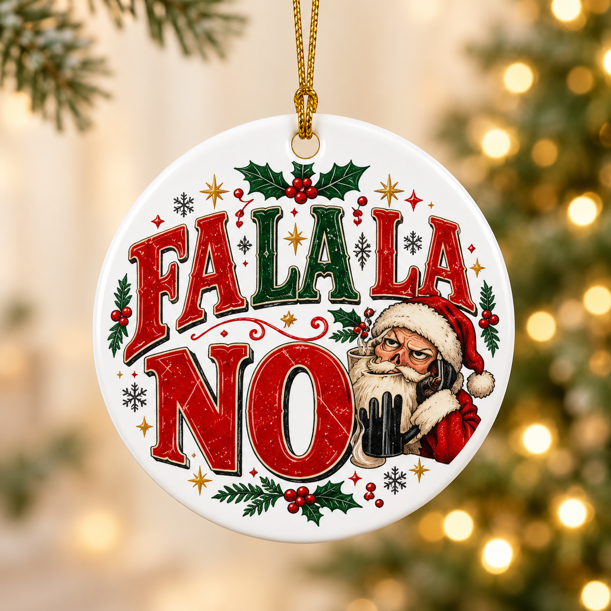 Hilarious & Snarky Christmas Ornaments | Funny Adult Holiday Tree Decor 🎄💀