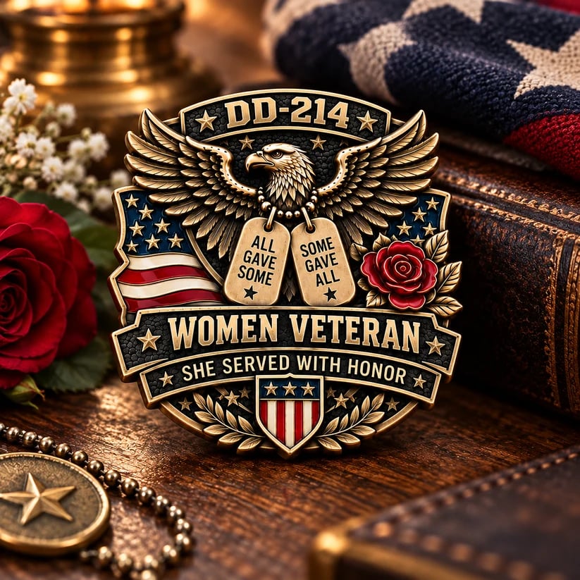Veterans Day Honor Pin – A Tribute to Those Who Served