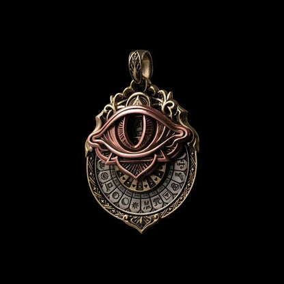 👁️‍🗨️Handmade Tarot Vision Pendant: Connect to Cosmic Wisdom Anytime
