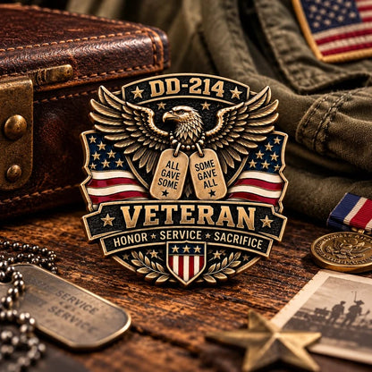 Veterans Day Honor Pin – A Tribute to Those Who Served