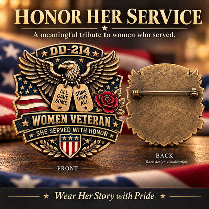 Veterans Day Honor Pin – A Tribute to Those Who Served
