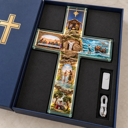 🔥 50 % rabatt | Berättelsen om Jesus i 6 scener