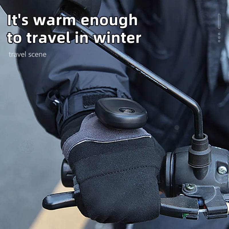 🥶Say Goodbye to the Cold!🤗Smart Thermostatic Heated Fingerless Gloves | Warm + Flexible + All-Day Cozy