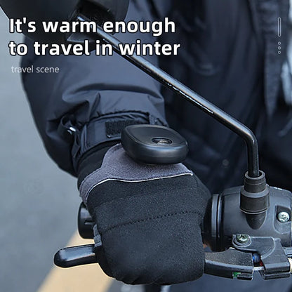 🥶Say Goodbye to the Cold!🤗Smart Thermostatic Heated Fingerless Gloves | Warm + Flexible + All-Day Cozy