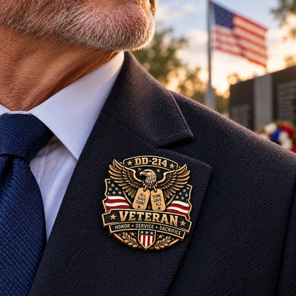 Veterans Day Honor Pin – A Tribute to Those Who Served