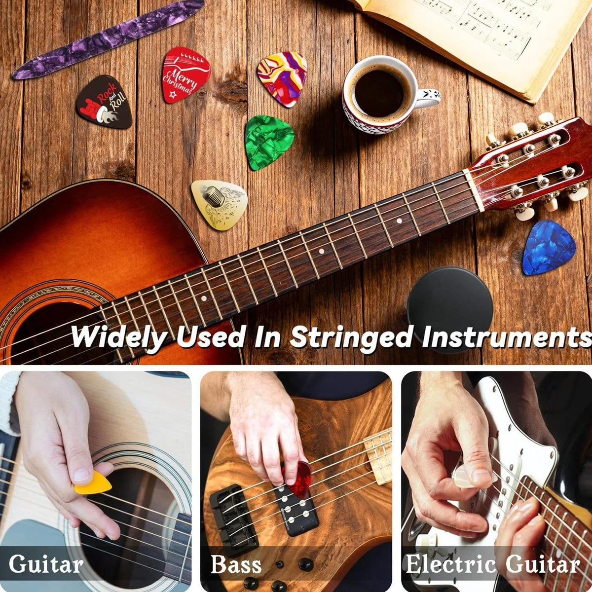 🎸🎁 Guitar Pick Countdown Calendar(📦Buy 2 Free Shipping)
