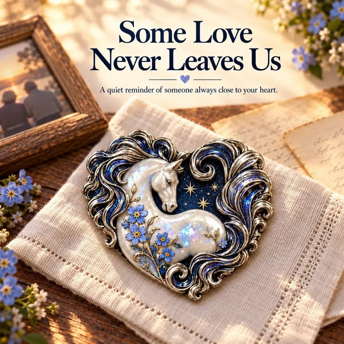 🔥 LAST DAY 50% OFF - 🐴 Pocket Hug Keepsake | A Little Reminder to Carry With You
