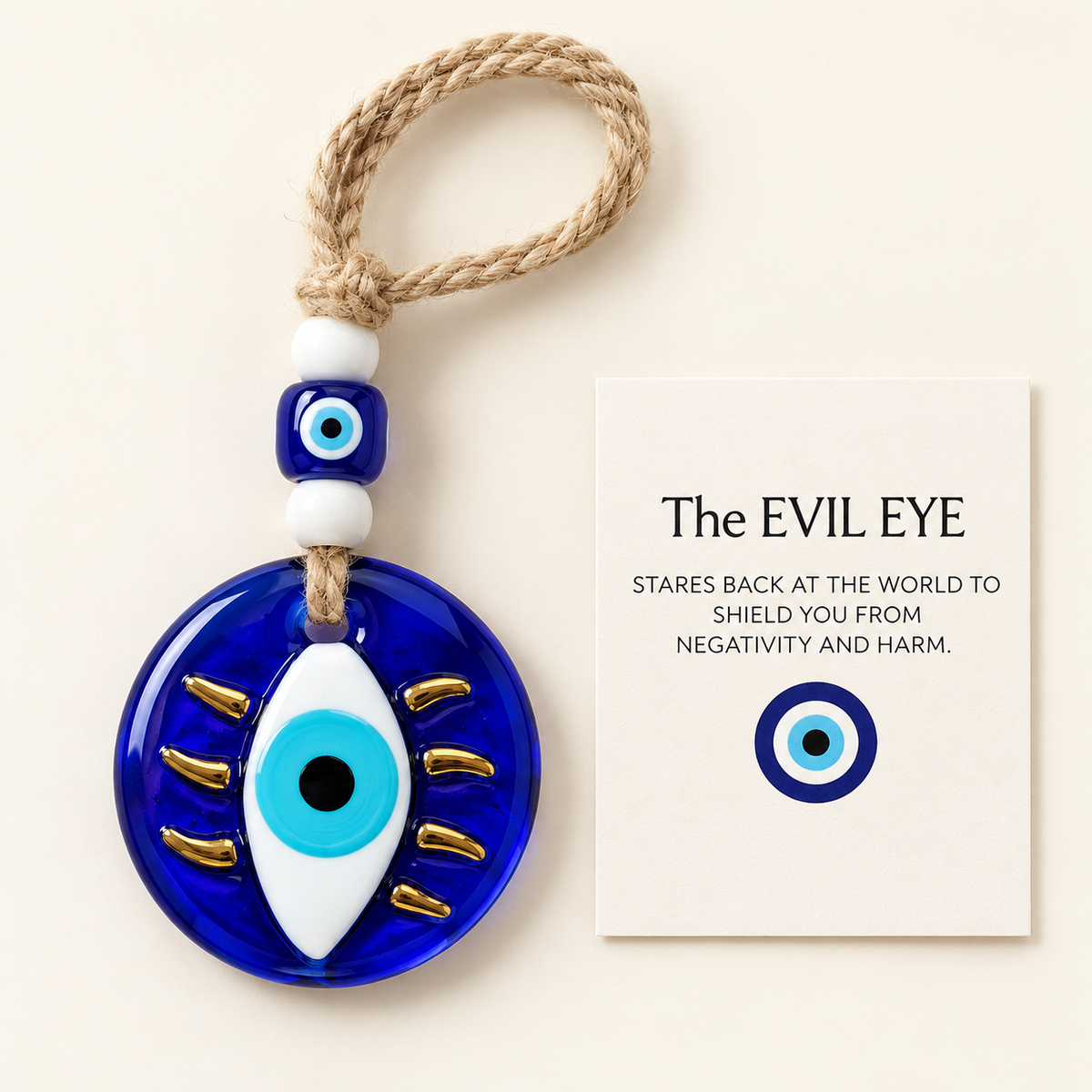 ✨ The Ultimate Good Vibes Guardian: Evil Eye  Hanging  🧿