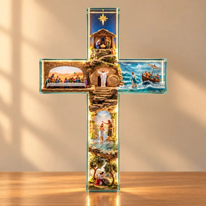 🔥 50 % rabatt | Berättelsen om Jesus i 6 scener