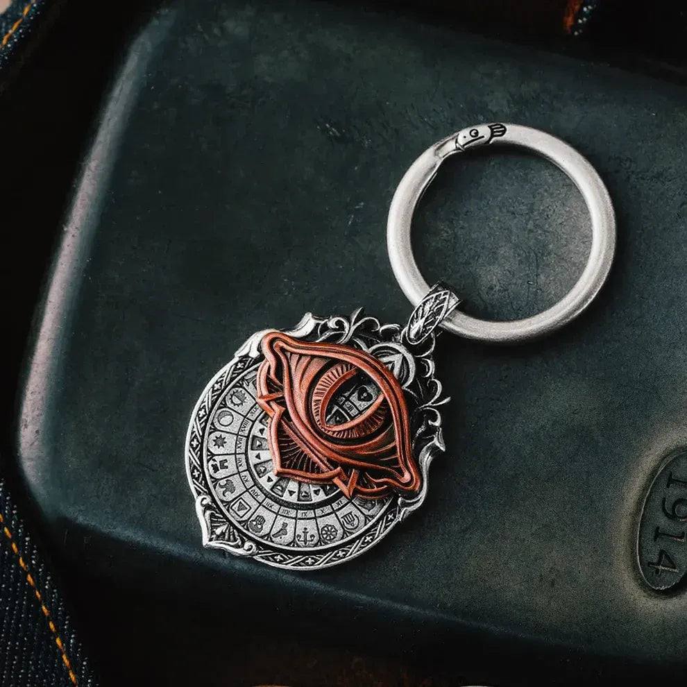 👁️‍🗨️Handmade Tarot Vision Pendant: Connect to Cosmic Wisdom Anytime