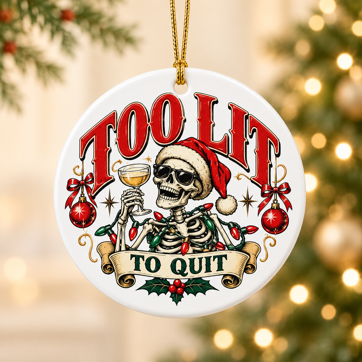 Hilarious & Snarky Christmas Ornaments | Funny Adult Holiday Tree Decor 🎄💀