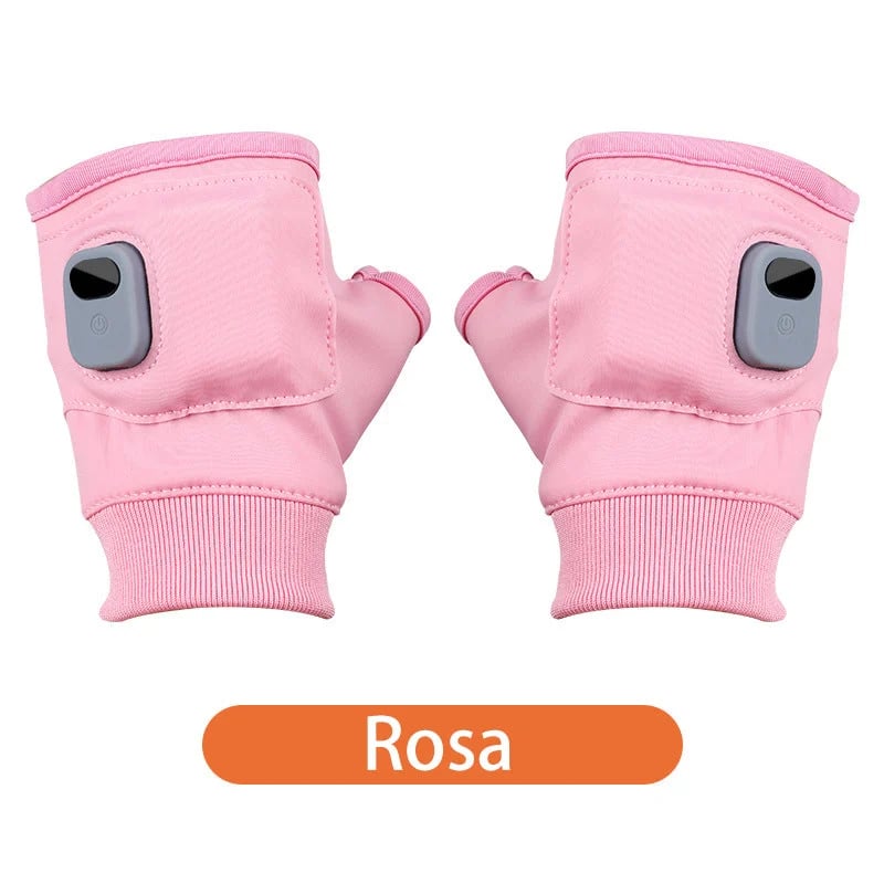 🥶Say Goodbye to the Cold!🤗Smart Thermostatic Heated Fingerless Gloves | Warm + Flexible + All-Day Cozy