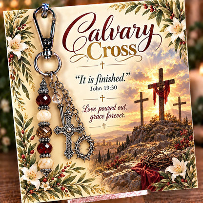 ✝️ Carry Your Faith With You - Christian Scripture & Prayer Keepsake Keychain
