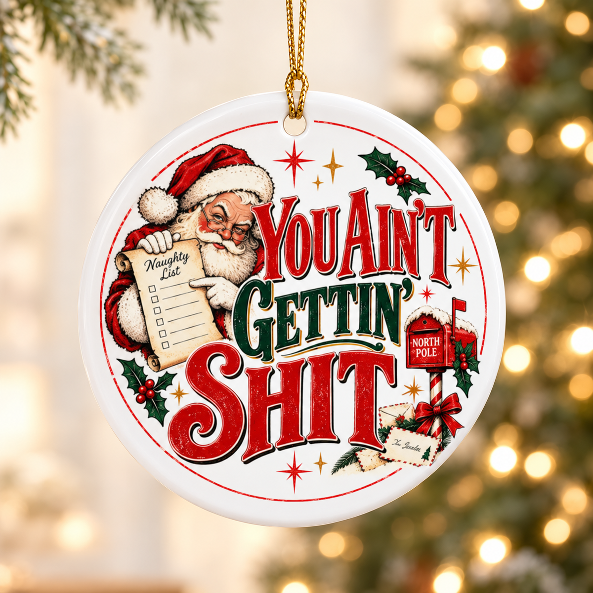 Hilarious & Snarky Christmas Ornaments | Funny Adult Holiday Tree Decor 🎄💀