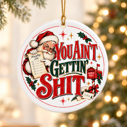 Hilarious & Snarky Christmas Ornaments | Funny Adult Holiday Tree Decor 🎄💀