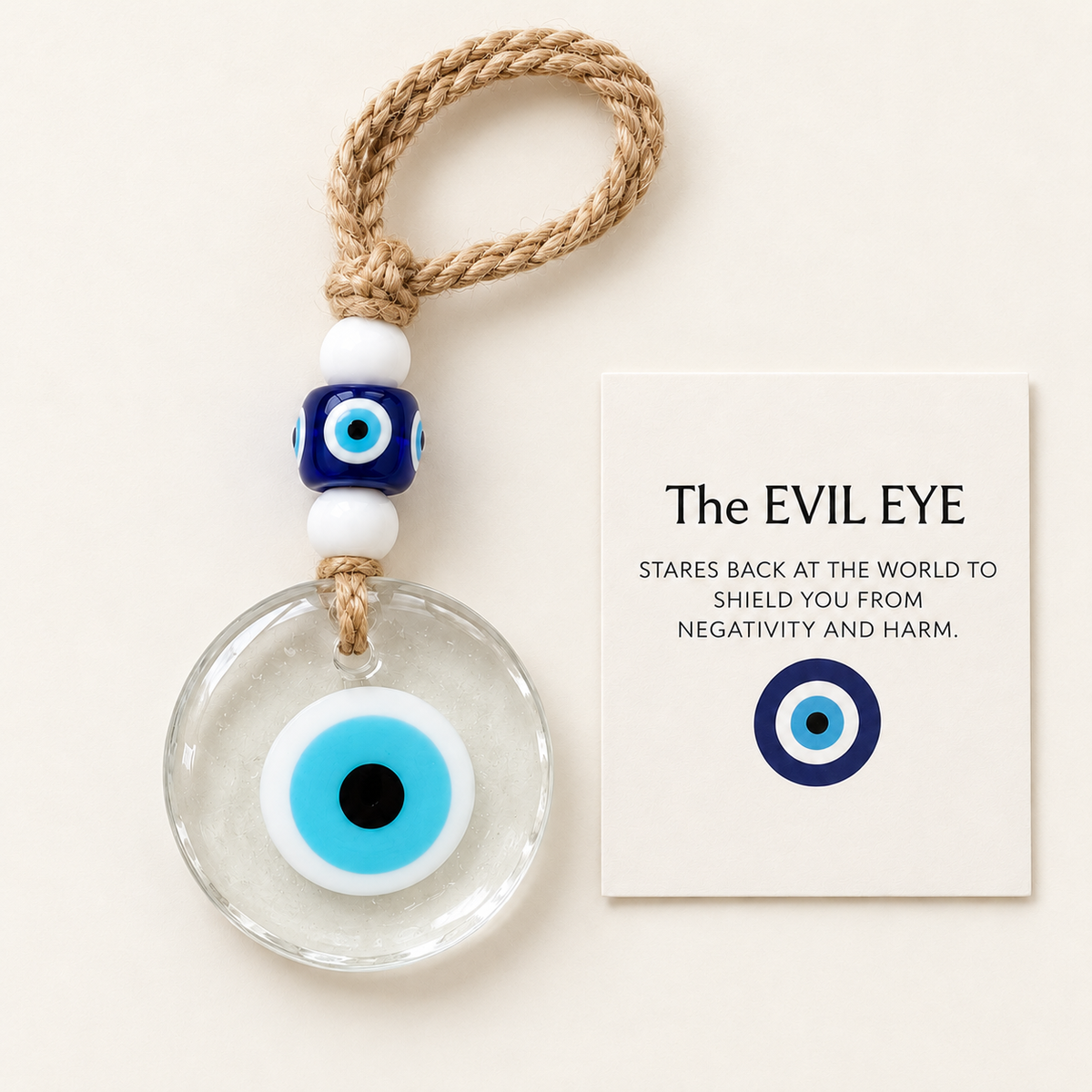 ✨ The Ultimate Good Vibes Guardian: Evil Eye  Hanging  🧿
