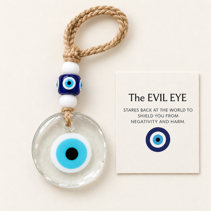 ✨ The Ultimate Good Vibes Guardian: Evil Eye  Hanging  🧿