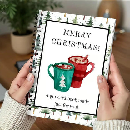 🌲2026 Christmas Early-Bird Sale | Christmas Gift Card Book 50% OFF — Only $12.99