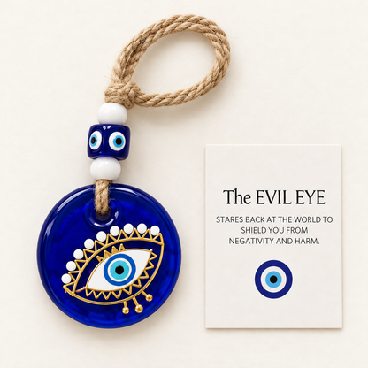 ✨ The Ultimate Good Vibes Guardian: Evil Eye  Hanging  🧿