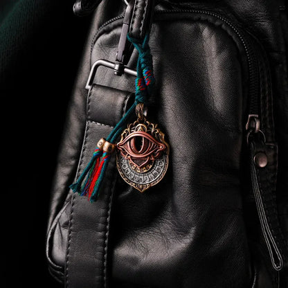 👁️‍🗨️Handmade Tarot Vision Pendant: Connect to Cosmic Wisdom Anytime