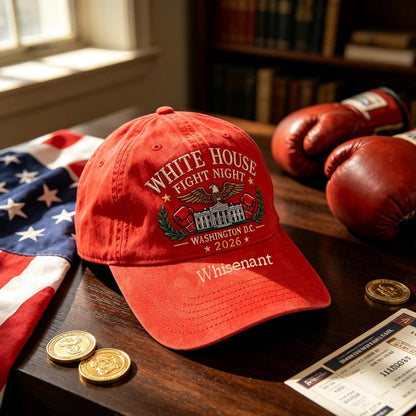 Personalized White House Fight Night 2026 Commemorative Cap
