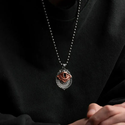 👁️‍🗨️Handmade Tarot Vision Pendant: Connect to Cosmic Wisdom Anytime