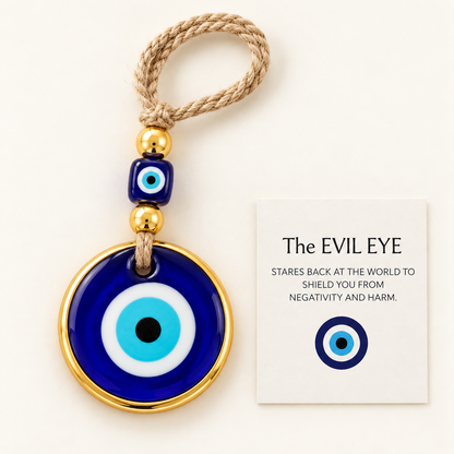 ✨ The Ultimate Good Vibes Guardian: Evil Eye  Hanging  🧿