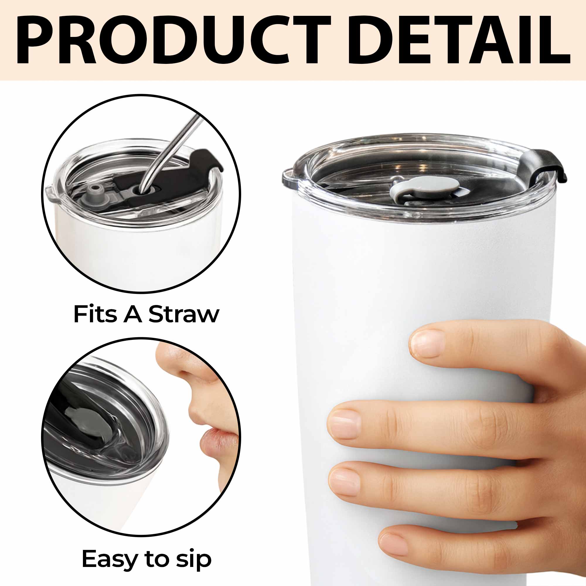 Personalized Fishing Tumbler – “A Peaceful Day on the River”