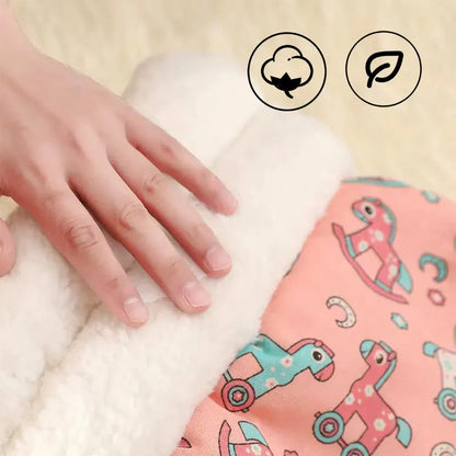 Viral Burrow Cat Sleep Sack | Fluffy Sherpa Cat Cave, Machine Washable, Winter Cozy Hideout for Cats & Tiny Puppies