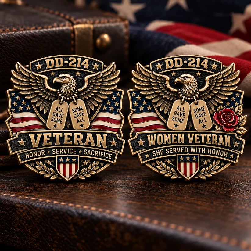 Veterans Day Honor Pin – A Tribute to Those Who Served