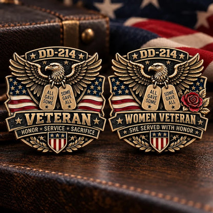 Veterans Day Honor Pin – A Tribute to Those Who Served