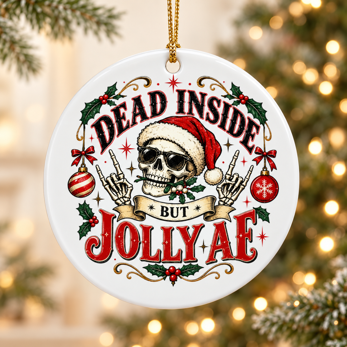 Hilarious & Snarky Christmas Ornaments | Funny Adult Holiday Tree Decor 🎄💀