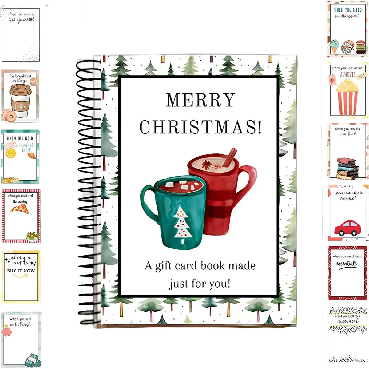 🌲2026 Christmas Early-Bird Sale | Christmas Gift Card Book 50% OFF — Only $12.99