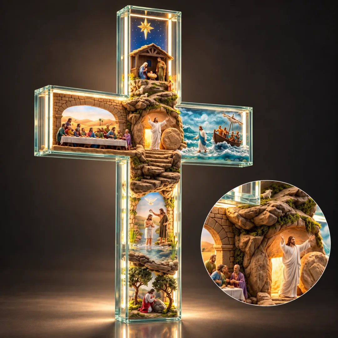 🔥 50 % rabatt | Berättelsen om Jesus i 6 scener