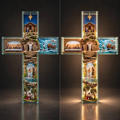 🔥 50 % rabatt | Berättelsen om Jesus i 6 scener