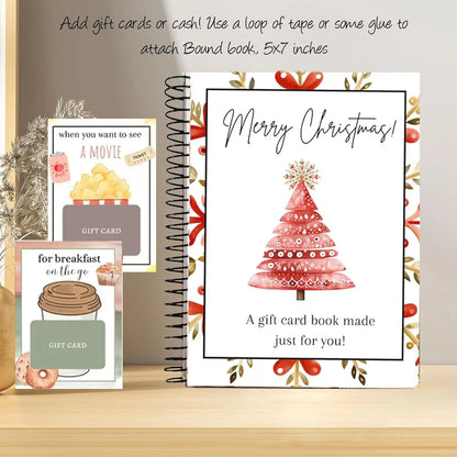🌲2026 Christmas Early-Bird Sale | Christmas Gift Card Book 50% OFF — Only $12.99