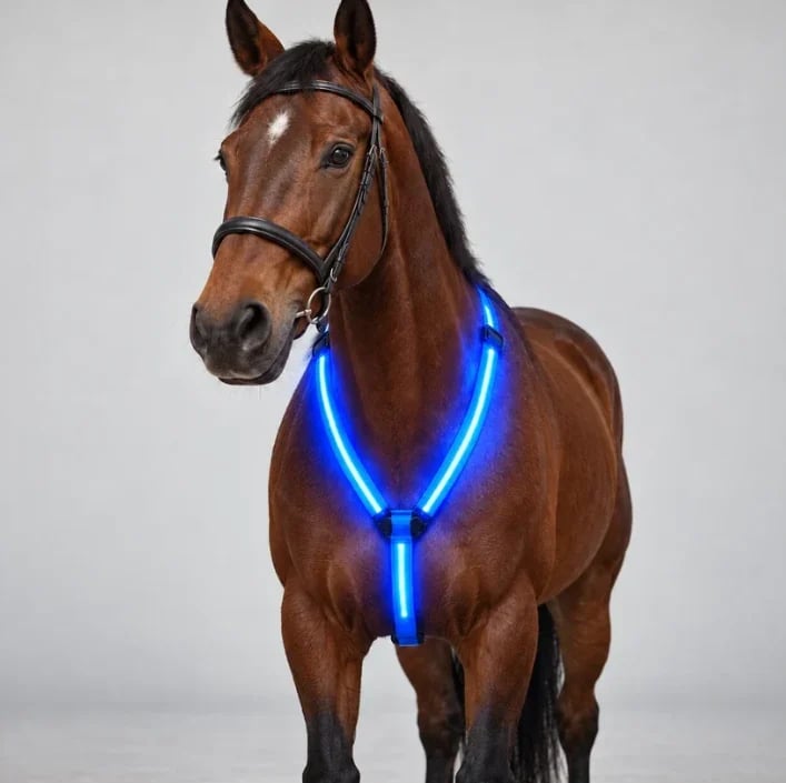 LAST DAY 50% OFF🐎Light-up Horse-riding Set – Glowing Fun for Little Riders! ✨