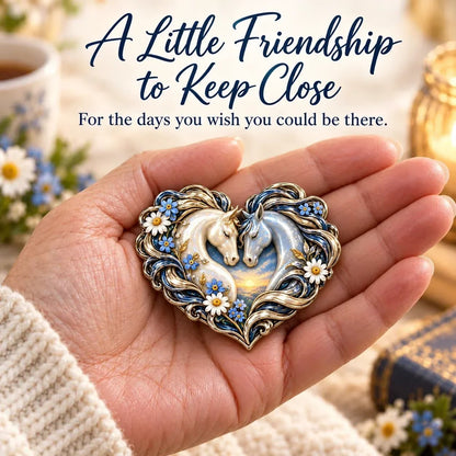 🔥 LAST DAY 50% OFF - 🐴 Pocket Hug Keepsake | A Little Reminder to Carry With You