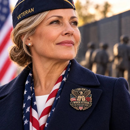 Veterans Day Honor Pin – A Tribute to Those Who Served